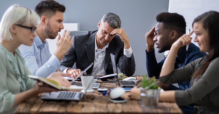 Clashes over the Project Schedule